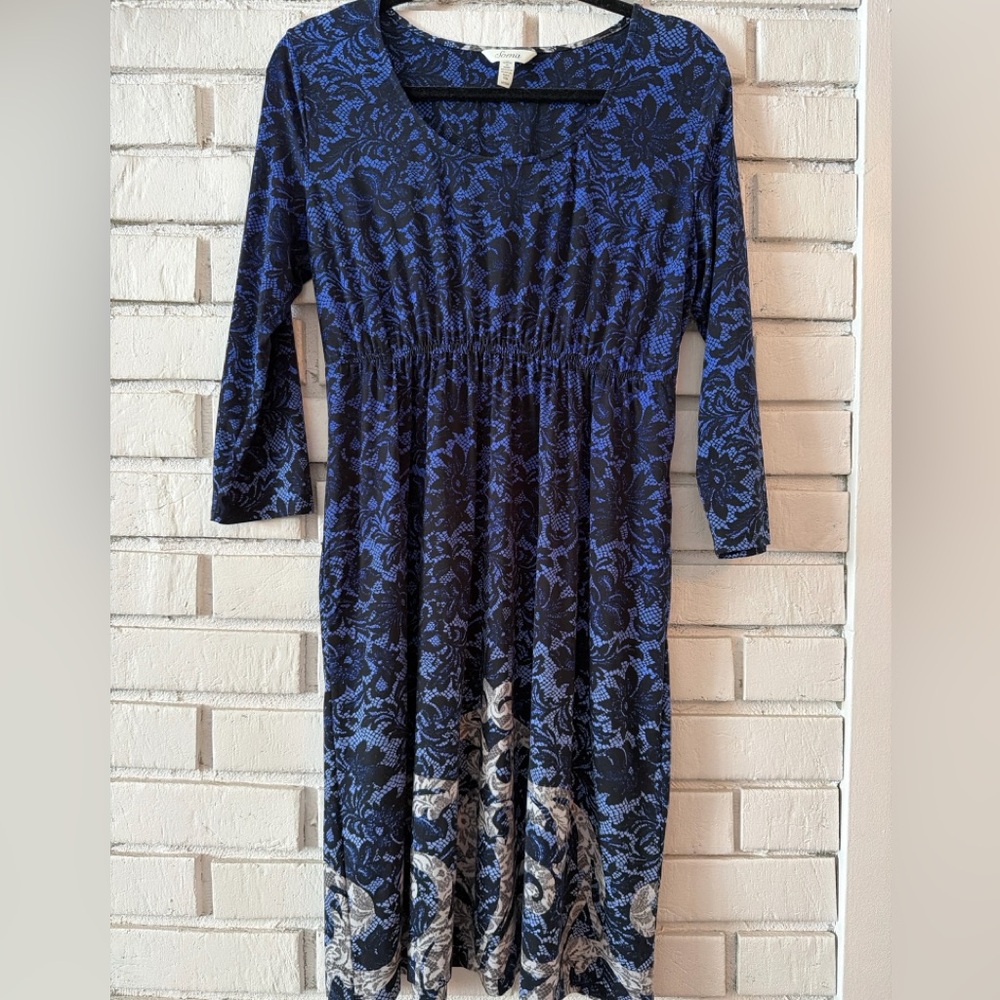 Soma‎ Blue Sleep Dress